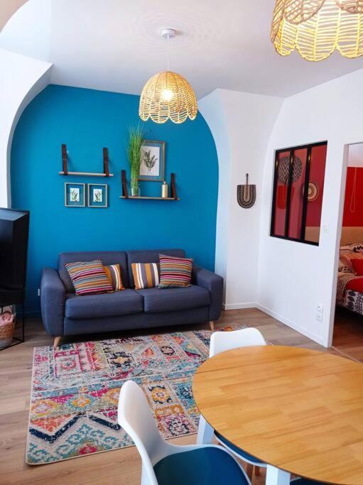 Charmant Appartement, 1 Chambre, En Centre Historique Annonay Kültér fotó