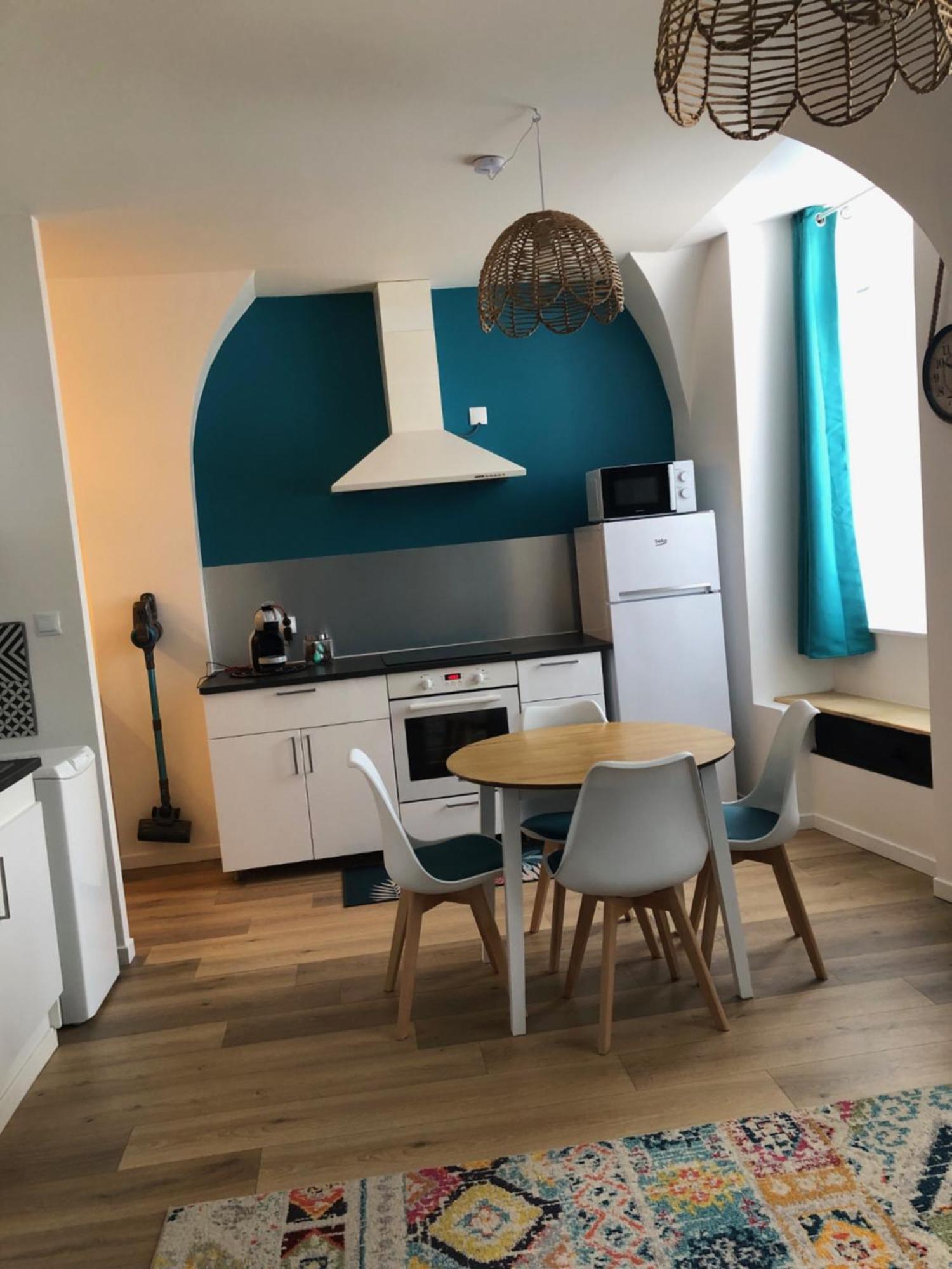 Charmant Appartement, 1 Chambre, En Centre Historique Annonay Kültér fotó